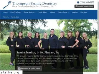 thompsonfamilydentist.com