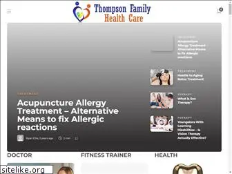 thompsonfamilyhealthcare.com