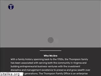 thompsonfamilyoffice.com