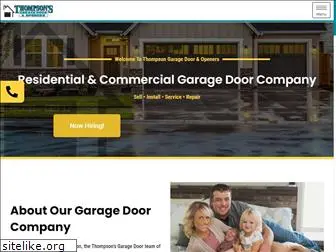 thompsongaragedoor.com