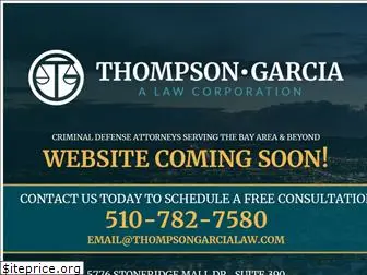 thompsongarcialaw.com