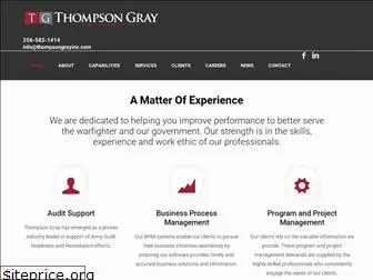 thompsongrayinc.com