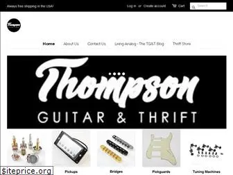 thompsonguitarandthrift.com