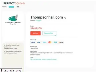 thompsonhall.com