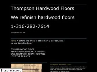 thompsonhardwoodfloors.com