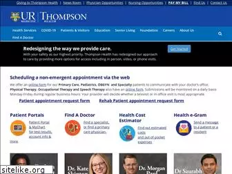 thompsonhealth.org