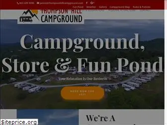 thompsonhillcampground.com