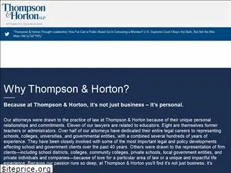 thompsonhorton.com