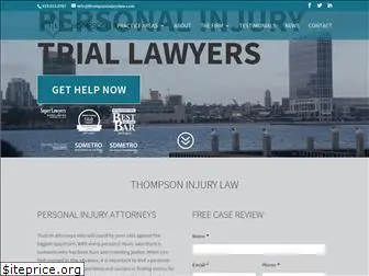 thompsoninjurylaw.com