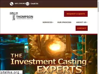 thompsoninvestmentcasting.com