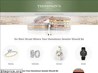 thompsonjewelry.com