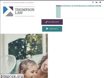 thompsonlaw.legal