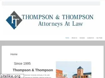 thompsonlawky.com