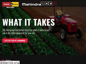 thompsonmahindra.com