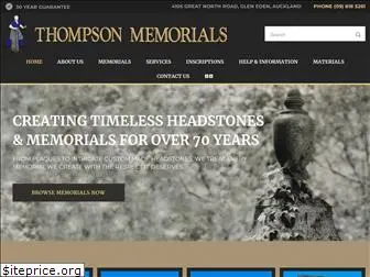 thompsonmemorials.co.nz