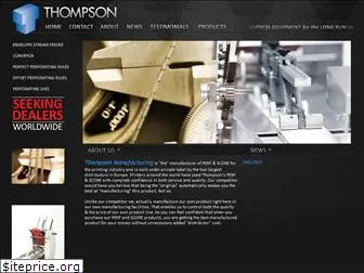 thompsonmfg.com