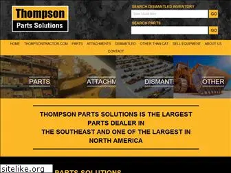 thompsonpartssolutions.com