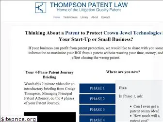 thompsonpatentlaw.com