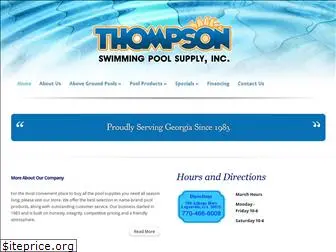 thompsonpoolsupply.com