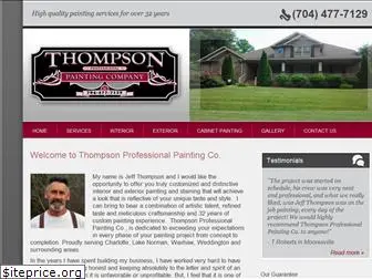 thompsonpropainting.com