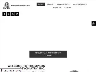 thompsonpsychiatry.com