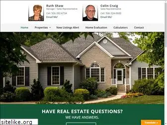 thompsonrealestatenewbrunswick.com