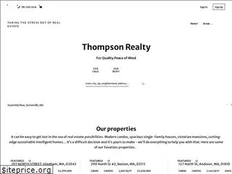 thompsonrealty.us