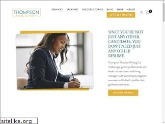 thompsonresumes.com