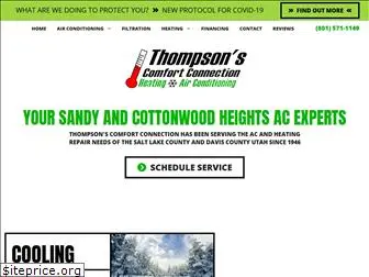 thompsonscomfortconnection.com