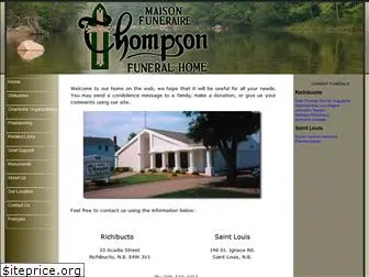 thompsonsfuneralhome.com