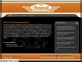 thompsonsgarage.com