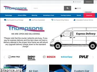 thompsonsltd.co.uk