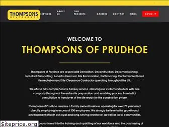 thompsonsofprudhoe.com