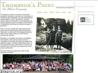 thompsonspoint.org