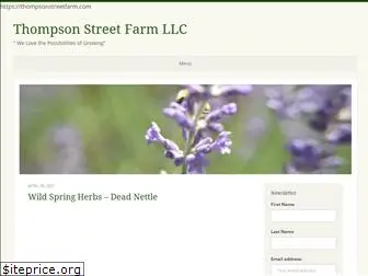 thompsonstreetfarm.com