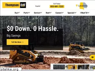 thompsontractor.com