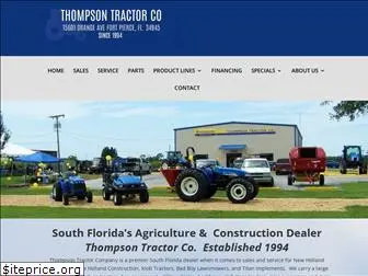 thompsontractorco.com