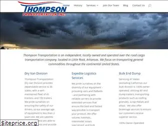 thompsontrans.net