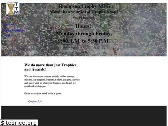 thompsontrophy.com