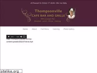 thompsonvillecafe.com