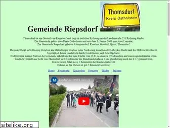 thomsdorf.com