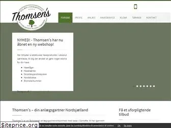 thomsens.dk