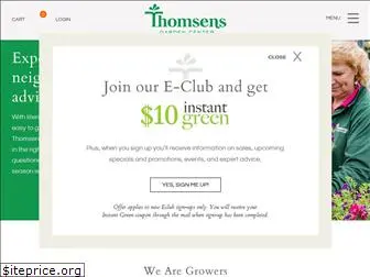 thomsensgardencenter.com