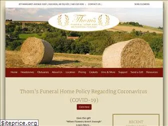 thomsfuneralhome.com