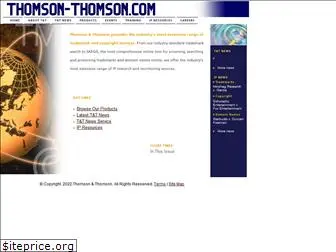 thomson-thomson.com