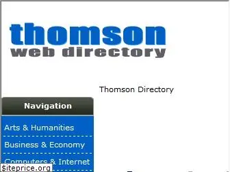 thomsondirectory.com