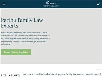 thomsonfamilylawyers.com.au