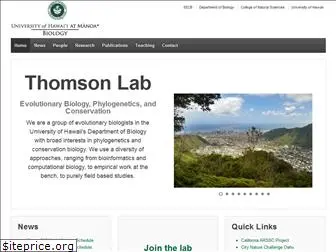 thomsonlab.org