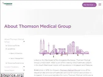 thomsonmedicalgroup.com