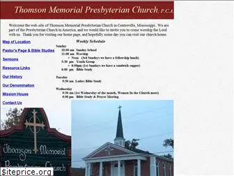 thomsonmemorial.com